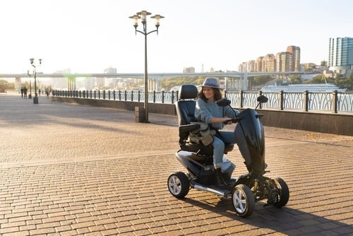 A Guide to Mobility Scooter Safety - Millercare