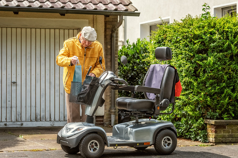 What is a class 3 mobility scooter?