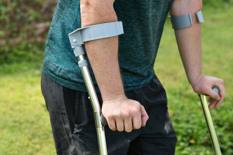 How To Adjust Forearm Crutches - Millercare