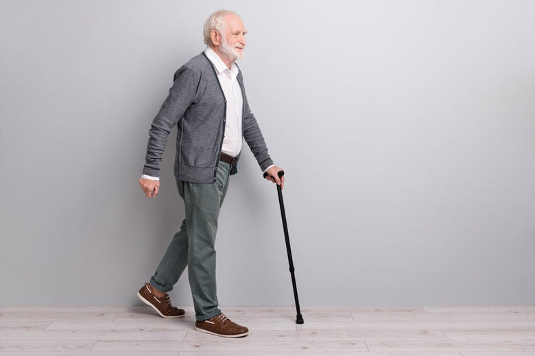 How to Use a Walking Stick - Millercare