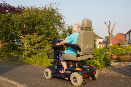 What is the lightest folding mobility scooter in the UK?