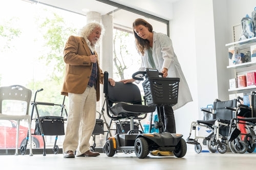 Electric Wheelchairs vs. Mobility Scooters: Which is Better For You?