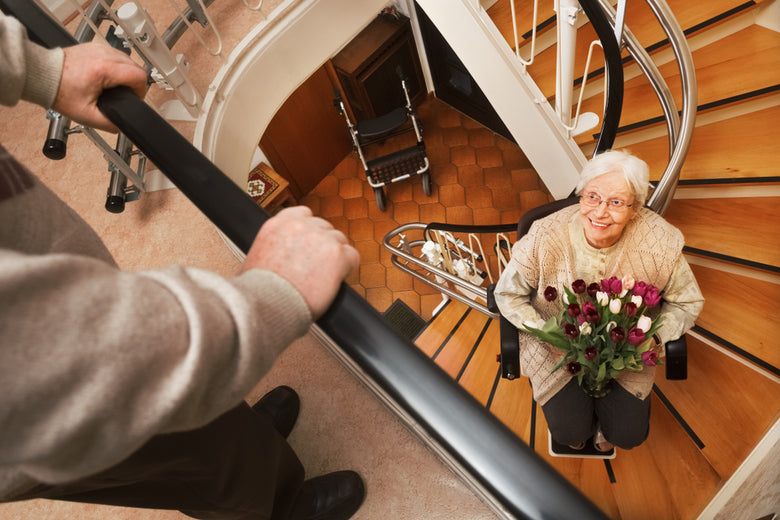 Average Cost of Installing a Stairlift in the UK