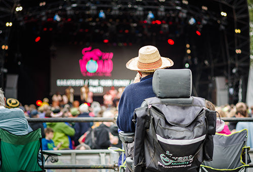 Wheelchair Accessible Music Venues & Festivals UK