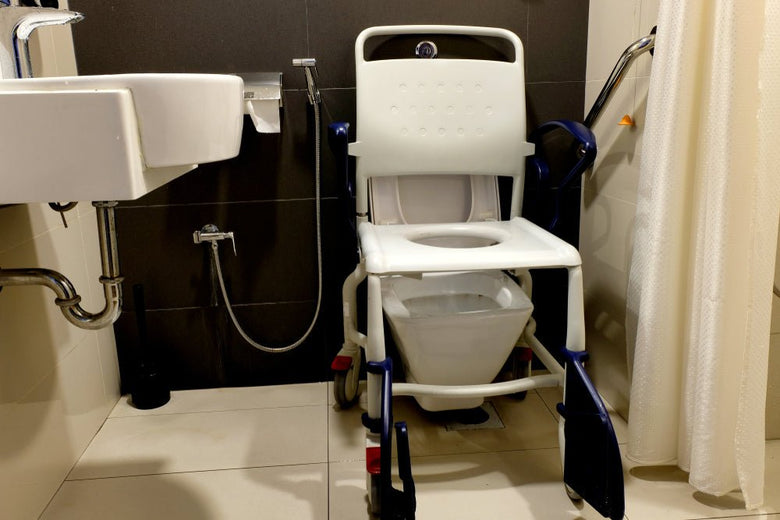 What is a commode toilet? - Millercare