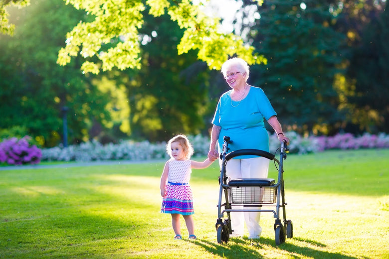 What is a rollator? - Millercare