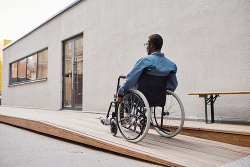 Wheelchair ramps: A simple guide to UK regulations - Millercare